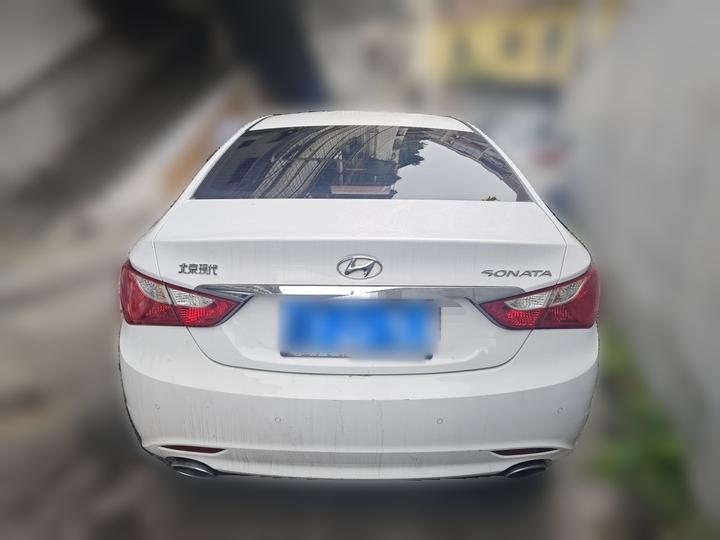 Sonata 2014 2.0L AT Luxury photo 5