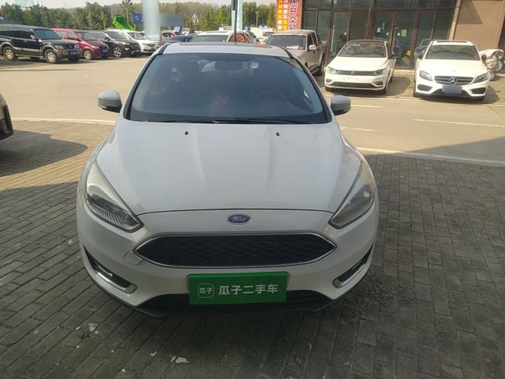 Focus 2017 Hatchback 1.6L AT Fashion photo 2