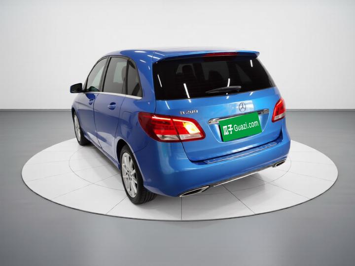 B-Class 2015 B 200 Dynamic photo 4
