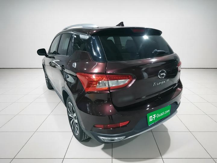 GAC Trumpchi GS4 2016 235T G-DCT Luxury photo 4