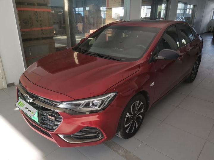 Cruze 2019 RS 330T AT China VI
