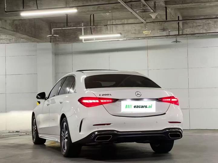 C-Class 2022 Facelift C 200 L Sport photo 4