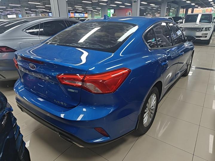 Focus 2021 Sedan EcoBoost 180 AT photo 4
