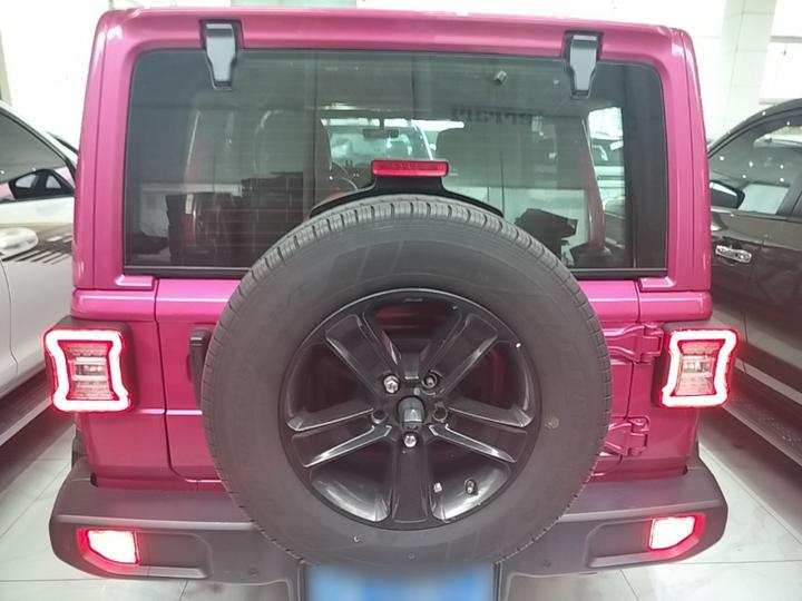 Wrangler 2022 2.0T Special photo 3
