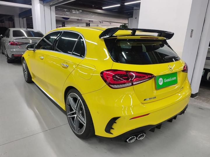 A-ClassAMG Imported 2020 Facelift AMG A 45 4MATIC+ photo 4