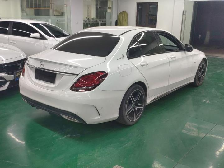 C-Class 2021 C 260 Starlight Edition photo 6