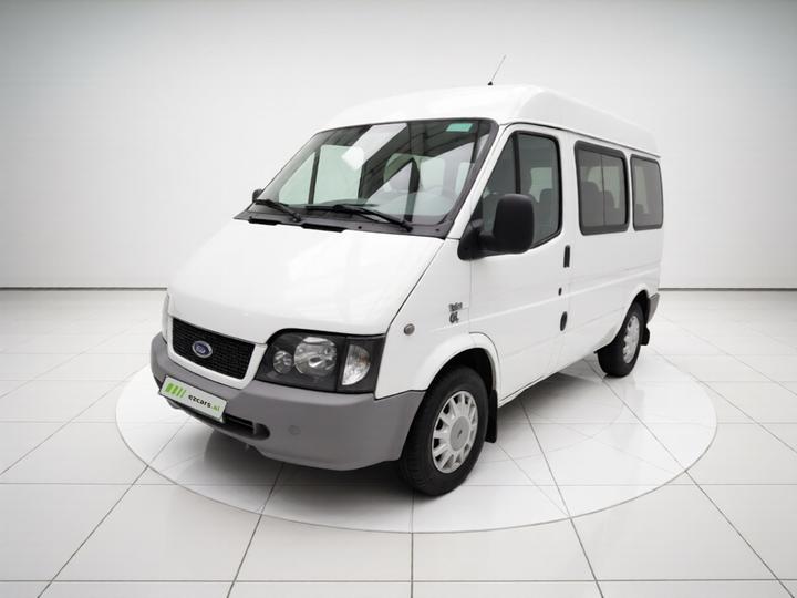 Classic Transit 2015 2.8T Diesel Short Wheelbase 6-SeaterJX493ZLQ4