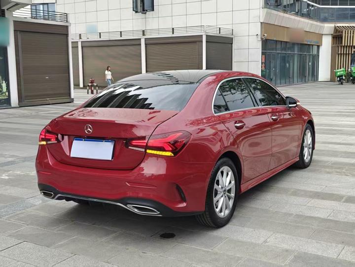 A-Class 2021 A 200 L Sport Dynamic photo 4