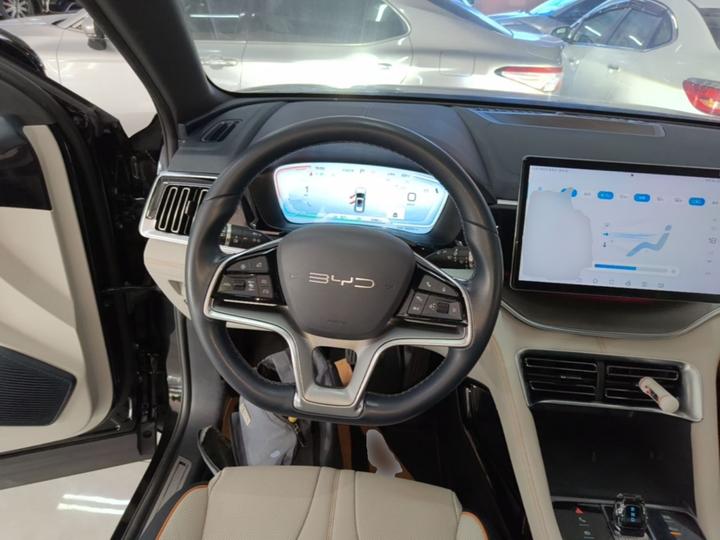 Song PLUS EV 2023 Champion EV 520KM Flagship photo 6
