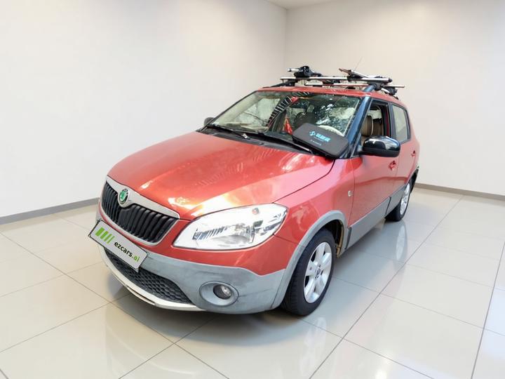 Fabia 2012 1.6L Scout