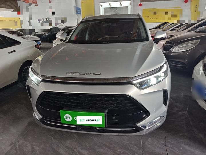BAIC X7 2020 1.5TD DCT photo 2