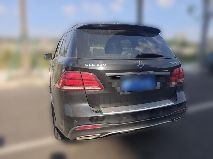 GLE Imported 2017 GLE 320 4MATIC Luxury photo 4