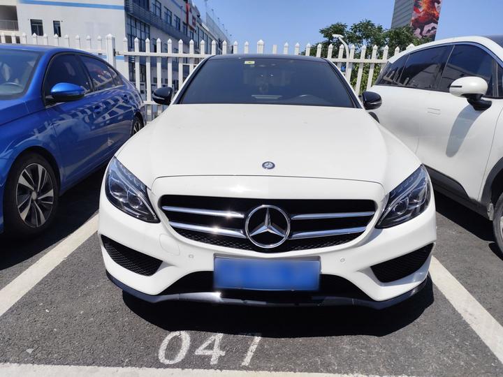 C-Class 2015 C 200 Sport 4MATIC photo 2