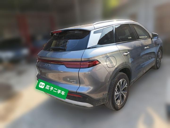 Song Pro EV 2025 2nd Gen ADAS DM-i 115KM photo 4