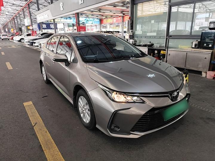 Corolla 2019 1.2T S-CVT GL-i Elite photo 3