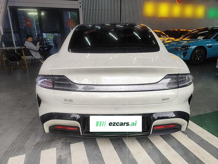 Xiaomi SU7 2024 RWD Long Range ADAS photo 3