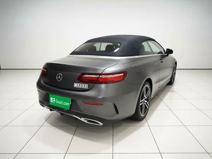 E-Class Imported 2018 E 200 Convertible Coupe photo 6