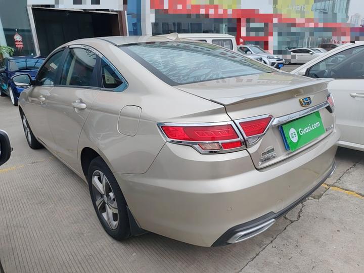 Emgrand GL 2018 1.4T DCT Elite Connected photo 4