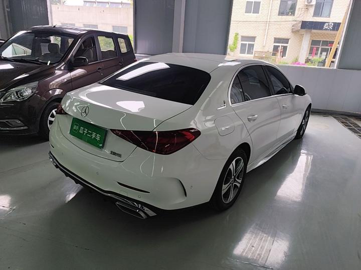 C-Class 2022 Facelift C 200 L Sport photo 6