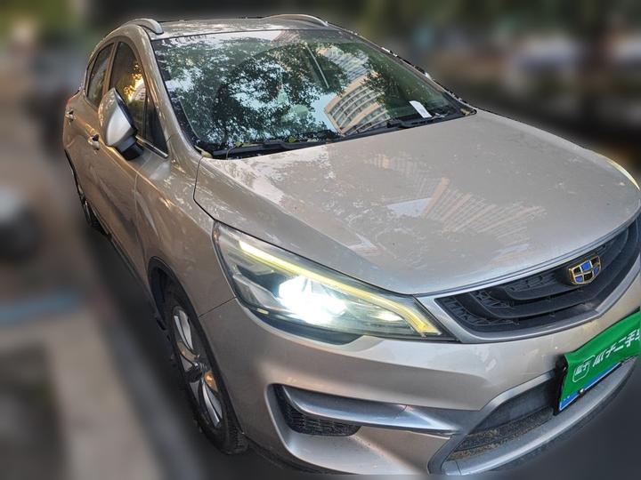 Emgrand GS 2016 Sport 1.8L MT photo 3