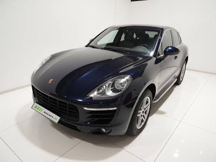 2017 Macan 2.0T