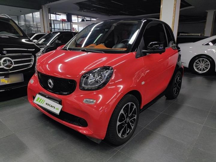 fortwo 2015 1.0L 52 Coupe