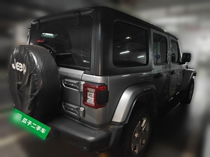 Wrangler 2019 2.0T Sahara 4-Door China VI photo 6