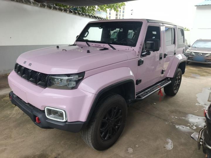 BJ40 2020 2.0T AT AWD Supreme