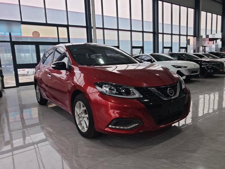 Tiida 2021 1.6L CVT photo 3