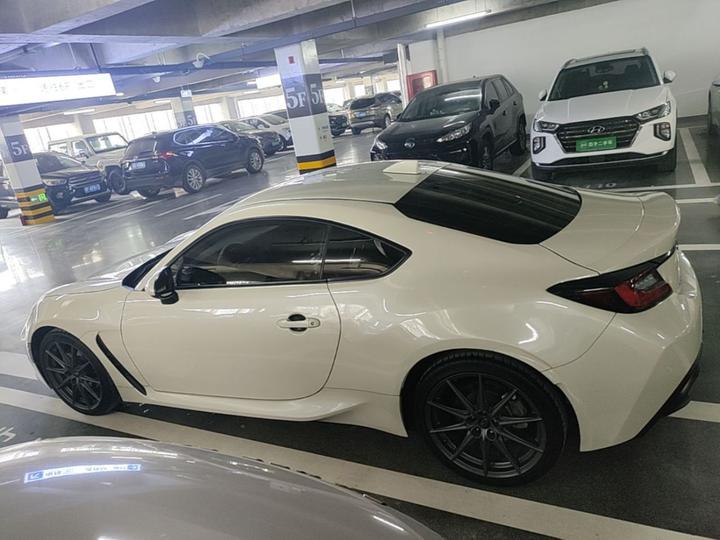 BRZ 2022 2.4L MT photo 3