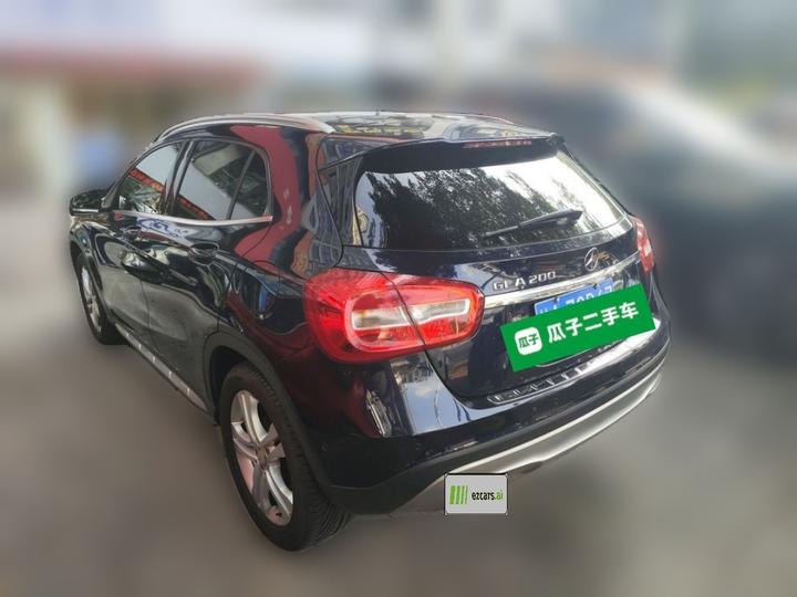 GLA 2016 GLA 200 Dynamic photo 4