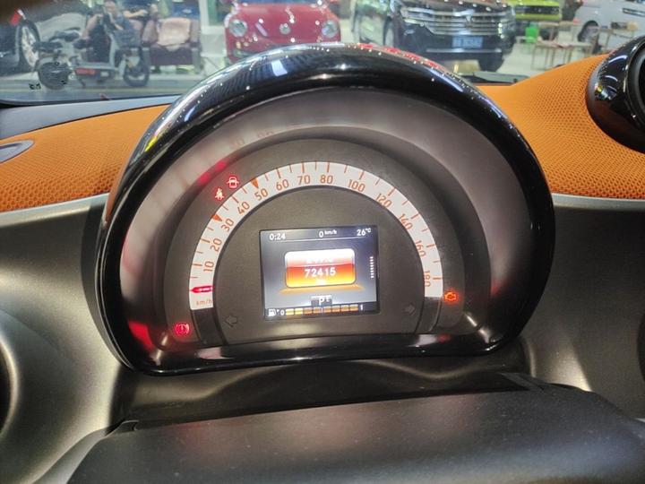 fortwo 2015 1.0L 52 Coupe photo 7