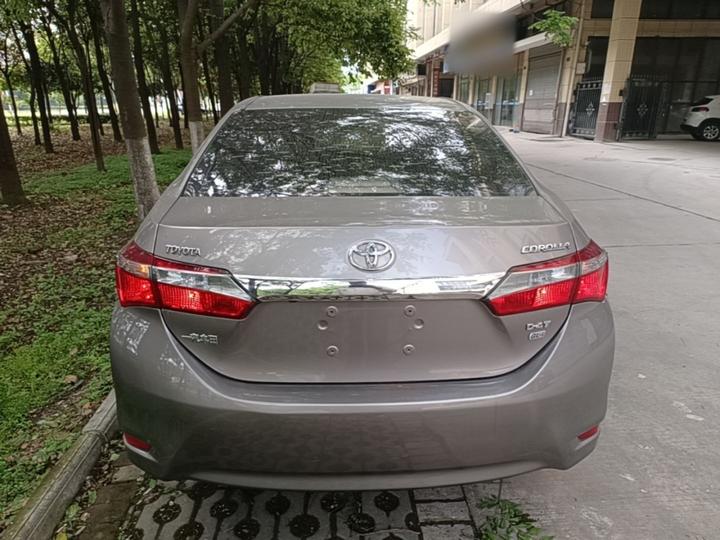 Corolla 2017 Facelift 1.2T S-CVT GL-i photo 3