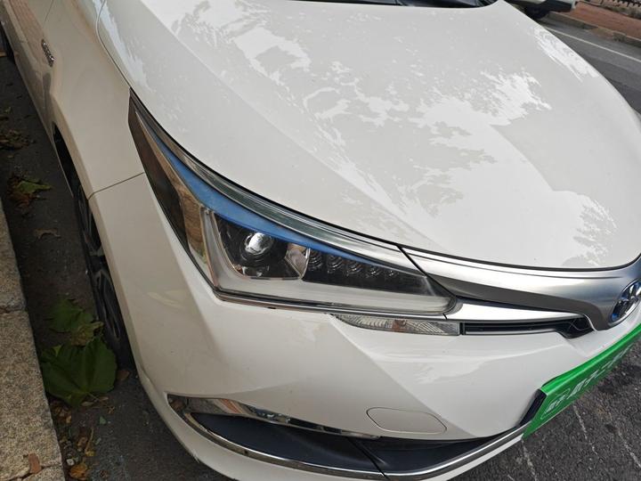 Corolla 2017 Facelift Hybrid 1.8L E-CVT Leading photo 7