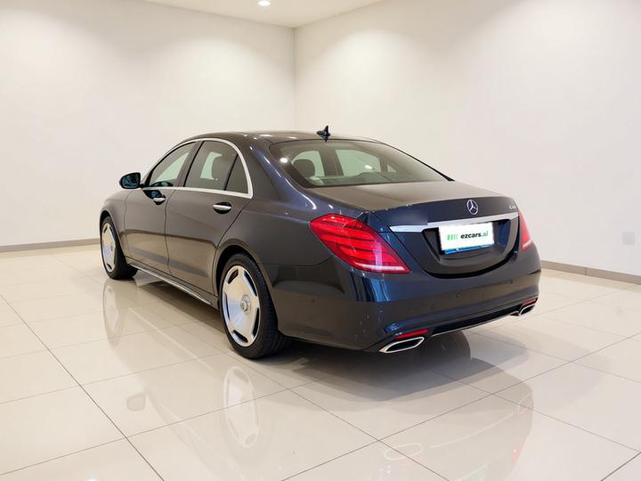 S-Class 2016 S 400 L 4MATIC photo 4