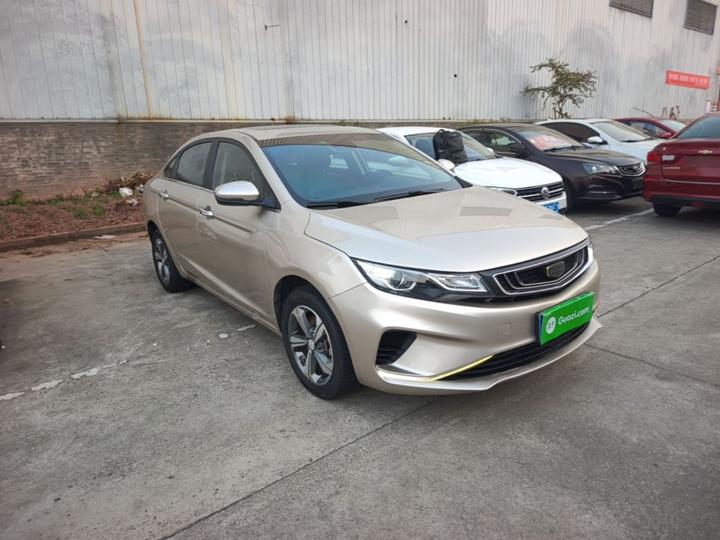 Emgrand GL 2018 1.8L DCT Elite Connected photo 3