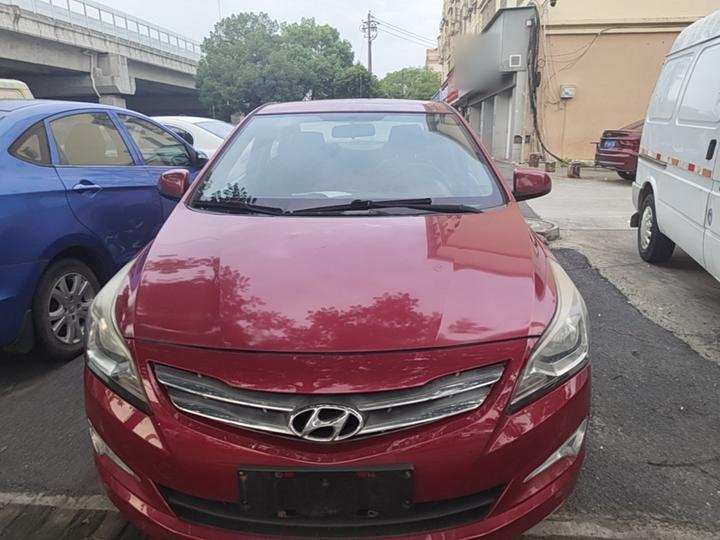 Verna 2014 1.4L AT Smart GLS photo 2