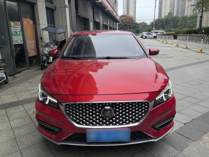 MG6 2017 20T AT Luxury Connected China V photo 2