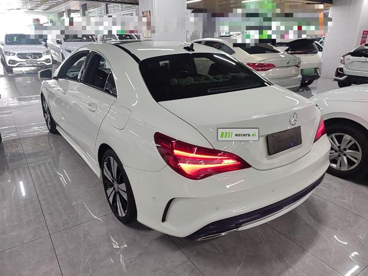 CLA 2016 Facelift CLA 200 Fashion photo 4