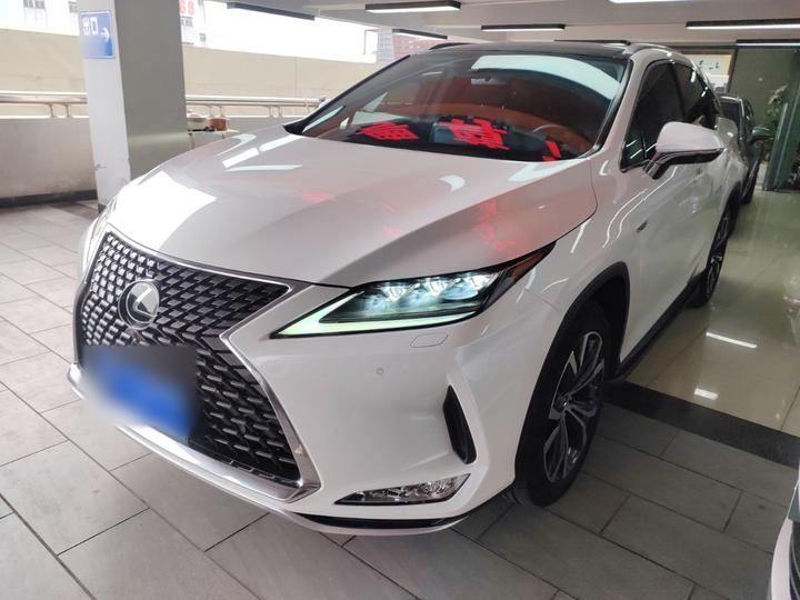RX 2020 Facelift 300 AWD Elegant