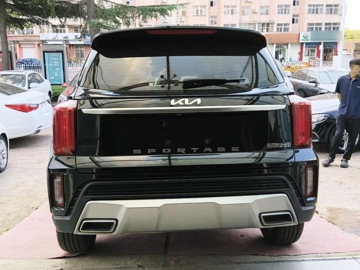 Sportage 2021 Ace 2.0L photo 3