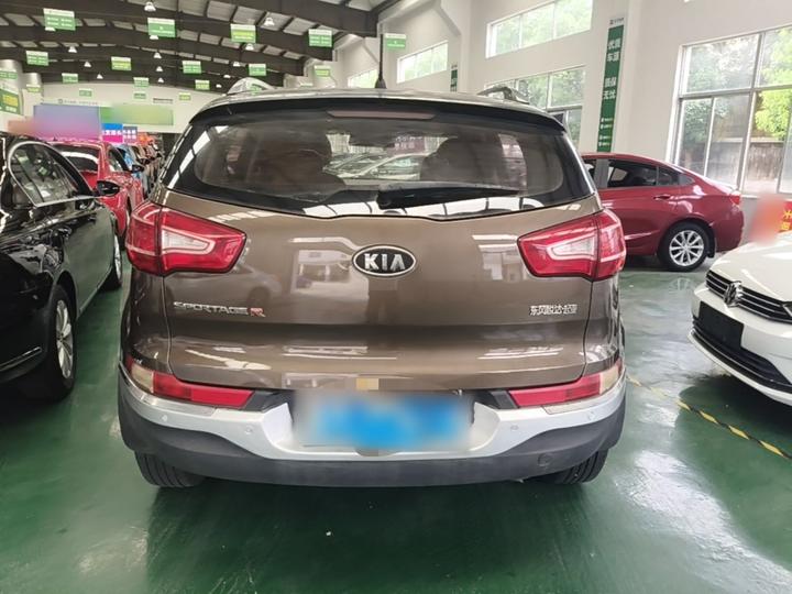 Sportage 2014 2.0L MT RWD GL photo 3