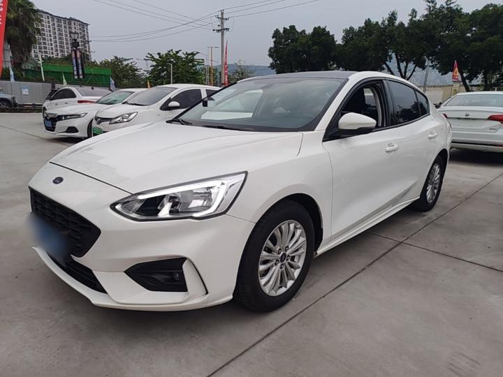 Focus 2020 Sedan EcoBoost 180 AT