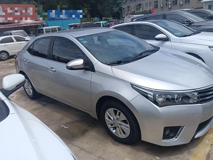 Corolla 2014 1.6L CVT GL photo 3