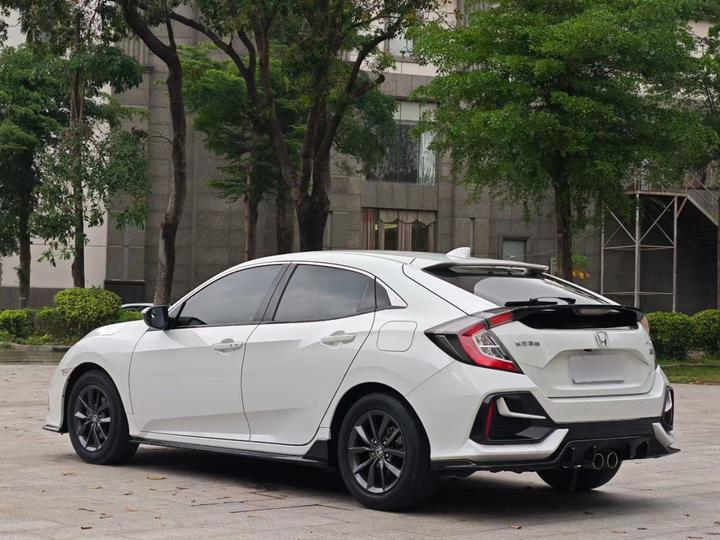 Civic 2021 HATCHBACK 220TURBO CVT photo 4