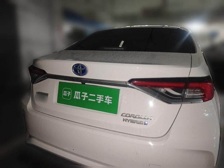 Corolla 2021 Hybrid 1.8L E-CVT Elite photo 5