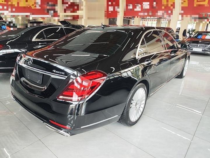 S-Class 2020 S 350 L Business Edition photo 4