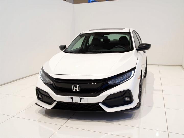Civic 2021 HATCHBACK 220TURBO CVT photo 2