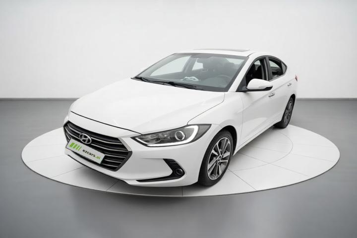 Elantra 2016 1.6L AT Smart Elite
