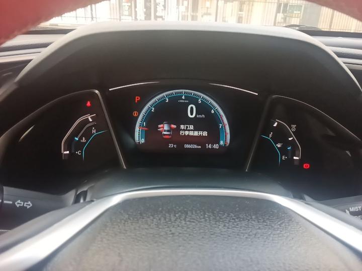 Civic 2016 220TURBO CVT Premium photo 8